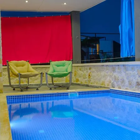 Tarz Isolated Heated Pool Honeymoon Вилла Каш