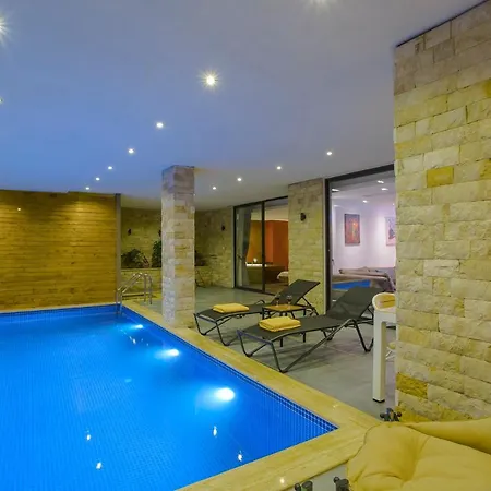 Tarz Isolated Heated Pool Honeymoon Вилла Каш