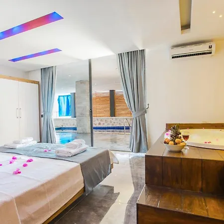 Вилла Tarz Isolated Heated Pool Honeymoon *