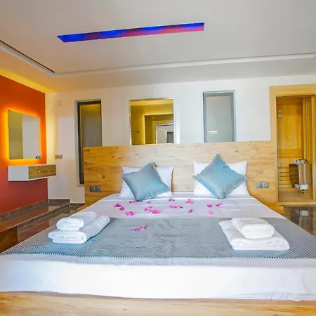 Tarz Isolated Heated Pool Honeymoon Вилла Каш