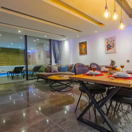 Tarz Isolated Heated Pool Honeymoon Вилла Каш
