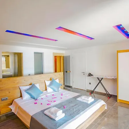 Tarz Isolated Heated Pool Honeymoon Вилла Каш