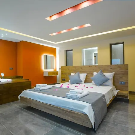 Vila Tarz Isolated Heated Pool Honeymoon Kaş